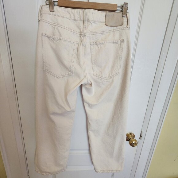 Banana Republic – Mid-rise Straight Ankle Jeans - Picture 2 of 5
